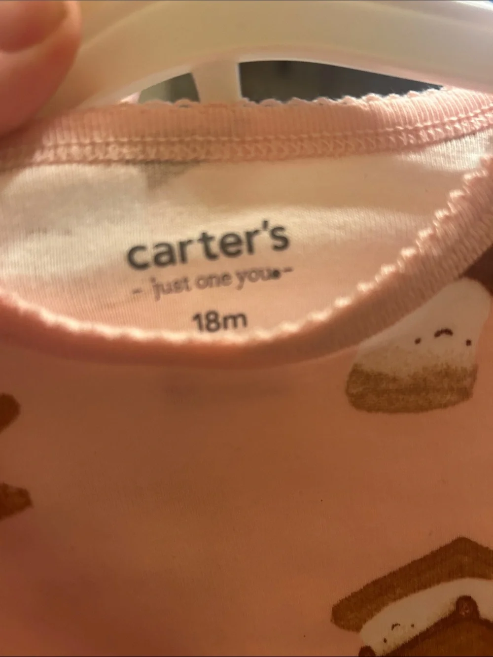Carter's 2-set Smores Pajamas - 18 months